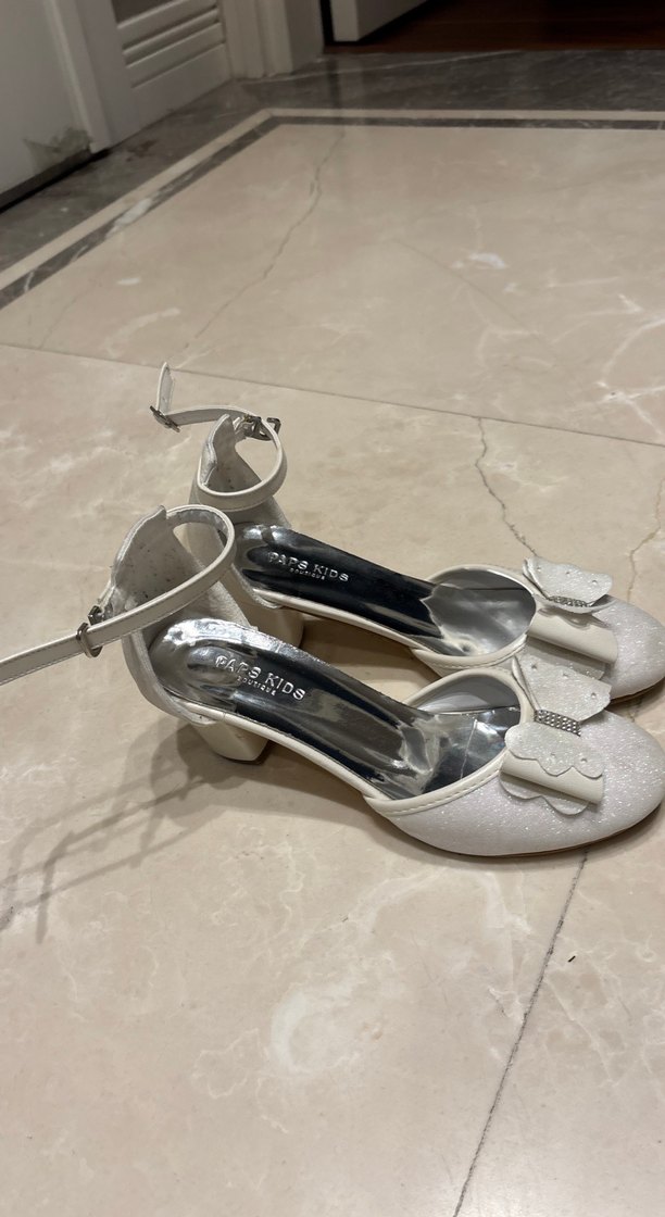 topuklu ayyakkabı simli - Görsel 2