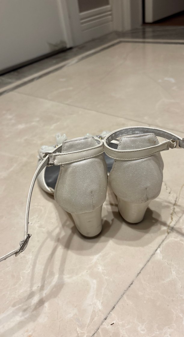 topuklu ayyakkabı simli - Görsel 3