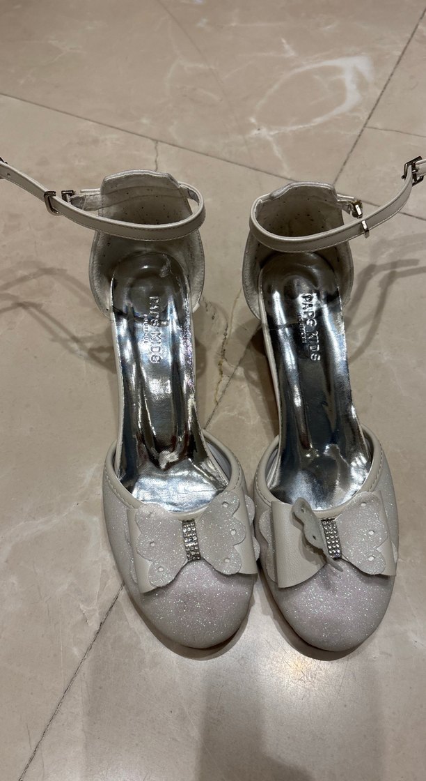 topuklu ayyakkabı simli - Görsel 5