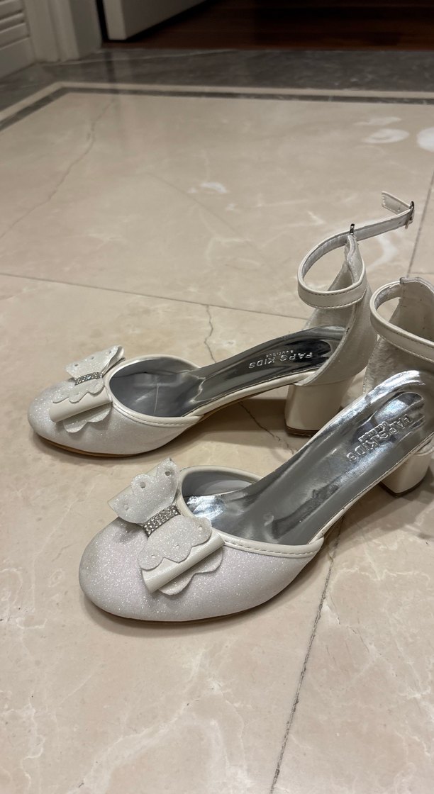 topuklu ayyakkabı simli - Görsel 4