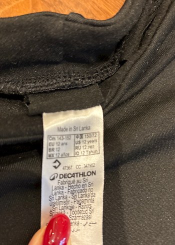 Erkek Çocuk Siyah içliik - Görsel 2