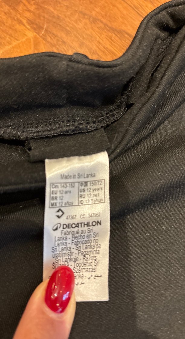 Erkek Çocuk Siyah içliik - Görsel 2