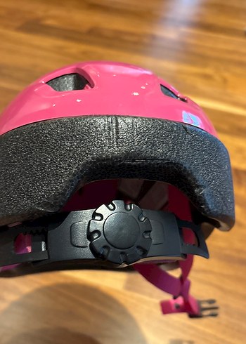 Pembe Renkli bisiklet kaskı - Görsel 4