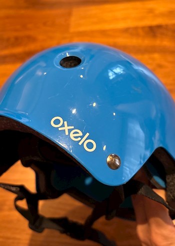 Mavi Minimalist bisiklet Kaskı - Görsel 3