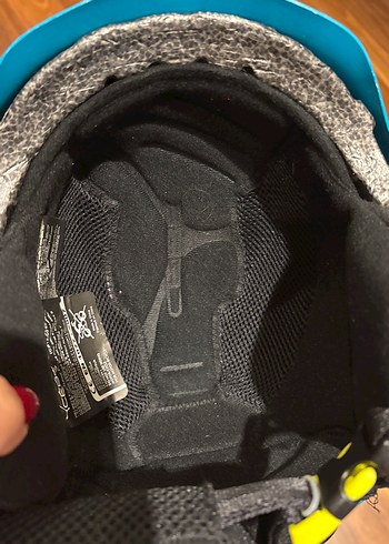 çocuk unisex kayak kaskı - Görsel 5