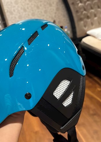 çocuk unisex kayak kaskı - Görsel 3