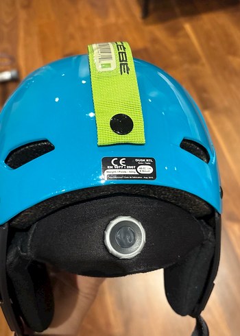 çocuk unisex kayak kaskı - Görsel 4