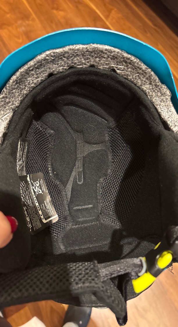 çocuk unisex kayak kaskı - Görsel 5