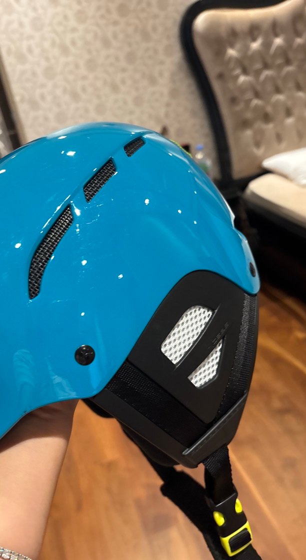 çocuk unisex kayak kaskı - Görsel 3