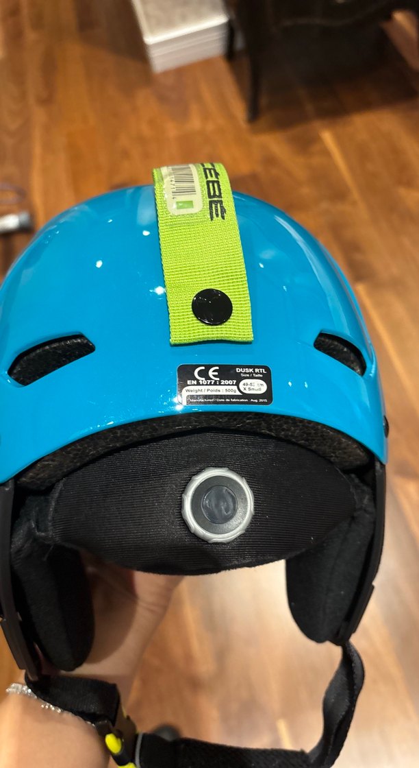 çocuk unisex kayak kaskı - Görsel 4