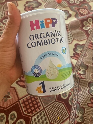 Hipp organik bebek maması