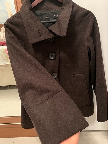 Zara Zara yün mont