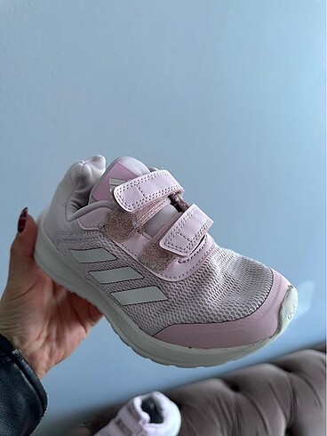 30 Beden pembe Renk Adidas çocuk sneaker