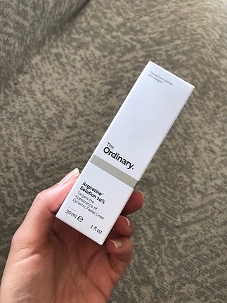 The ordinary