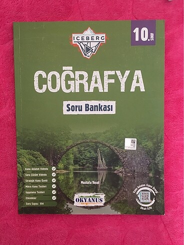 10.Sınıf Coğrafya Okyanus Yayınları Soru Bankası