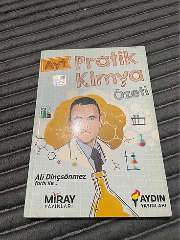ayt kimya özeti pratik kimya aydın yayınları