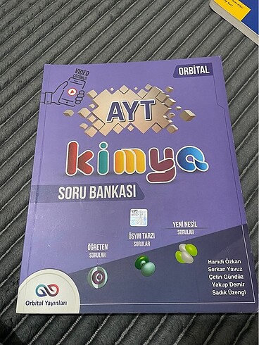 orbital yayınları ayt kimya soru bankası