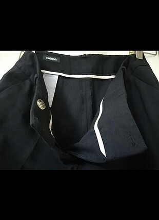 NETWORK SİYAH PANTALON 