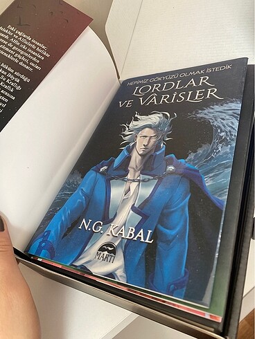  Beden Lordlar ve Varisler Kutulu
