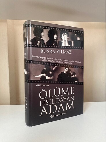 Ölüme Fısıldayan Adam özel baskı