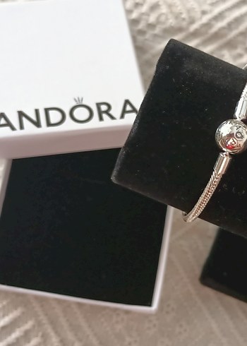  Beden Pandora top klips Bileklik 17 18 cm
