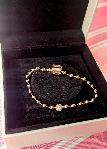 Pandora top bileklik 17cm rose