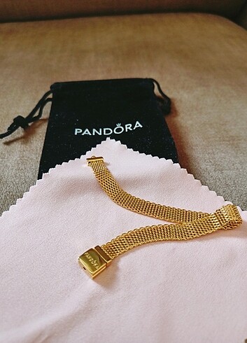 Pandora Pandora reflexion bileklik 16 18 cm gold