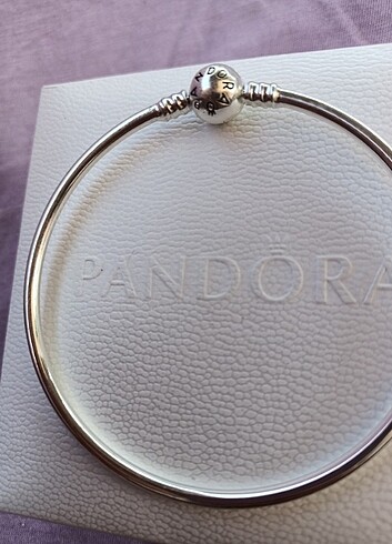 Pandora Pandora düz bangle bileklik 