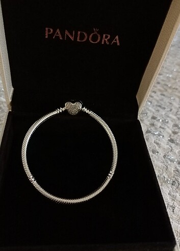 Pandora Disney bileklik 17 18 cm 