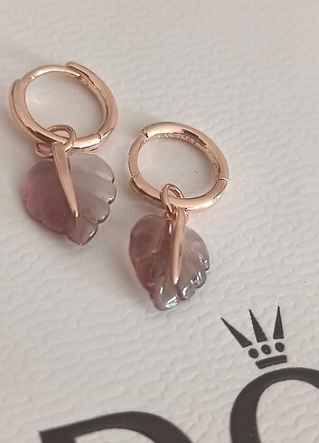 Pandora Pandora rose gold küpe 