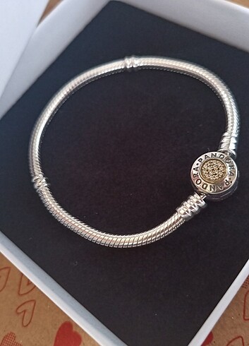Pandora Özel ilan Pandora bileklik 17 cm sıfır 
