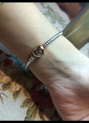 Pandora Pandora bileklik 17 cm sıfır ürün 