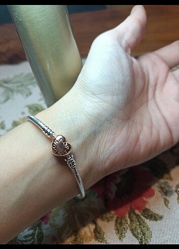 Pandora bileklik 17 cm sıfır ürün 