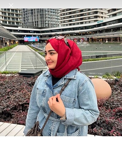 Dior Şal Bordo