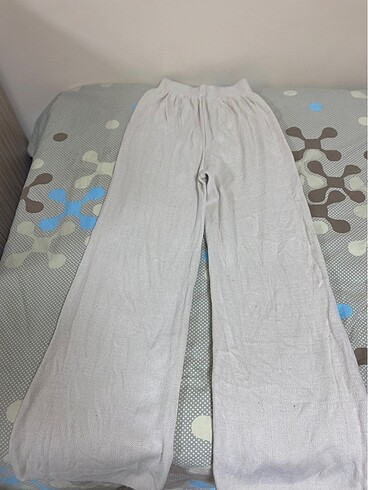 LC Waikiki Kalın krem rengi pantolon