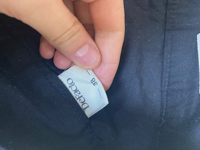 38 Beden Kumaş pantolon