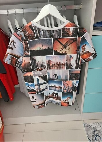 12-13 Yaş Beden H&M 12-14 YAS ERKEK COCUK TSHIRT
