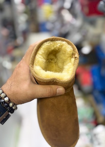 37 Beden camel Renk UGG PLATFORM BOT İTHAL AYARINDA MARKA TEMSİLİDİR