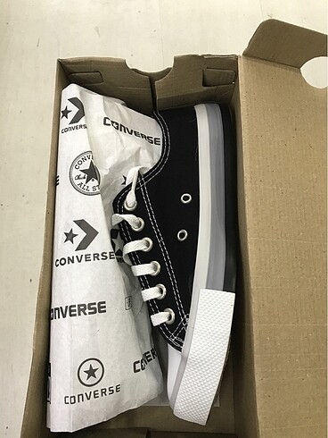 Converse şeffaf taban