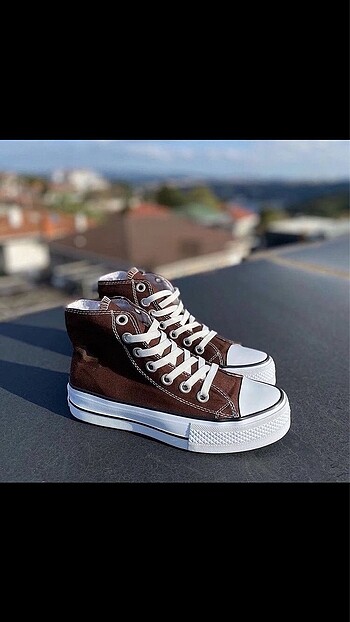 37 Beden CONVERSE PLATFORM