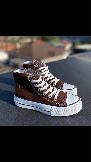 37 Beden CONVERSE PLATFORM