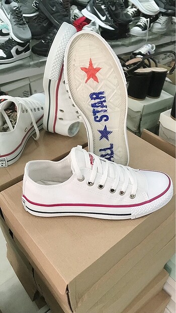 CONVERSE ALL STAR ŞEFFAF TABAN