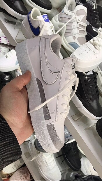 36 Beden beyaz Renk Nike mini Blazer