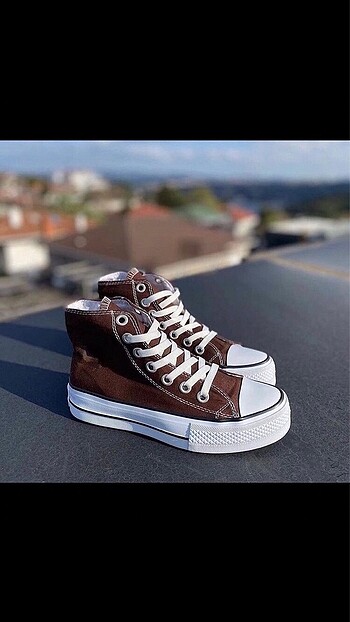 39 Beden CONVERSE PLATFORM