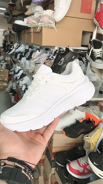 37 Beden beyaz Renk SKECHERS D LUX WALKER