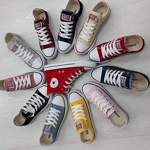 37 Beden 4 ÇİFT CONVERSE