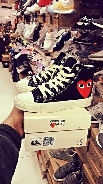 36 Beden CONVERSE PLAY