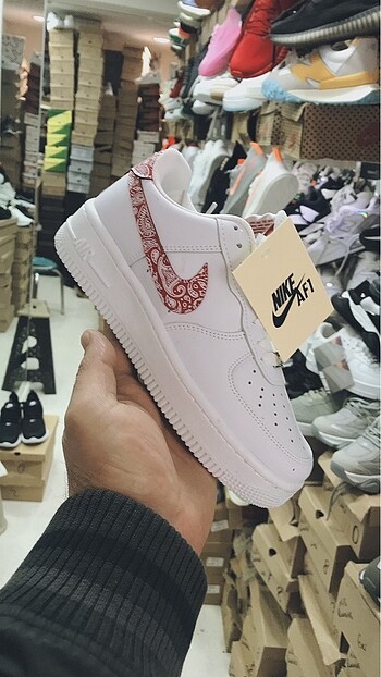 NİKE AİR FORCE AF 1 İTHAL ÜRÜN