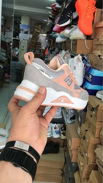 37 Beden çeşitli Renk NEW BALANCE COOL STYLE