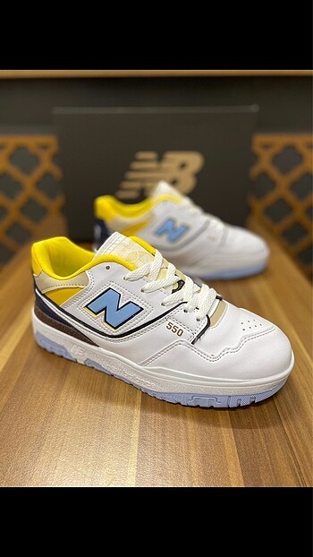 NEW BALANCE 550 ÜST DÜZEY ÜRÜN